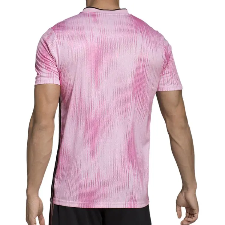 Adidas Soccer Jerseys Men's Pink-4