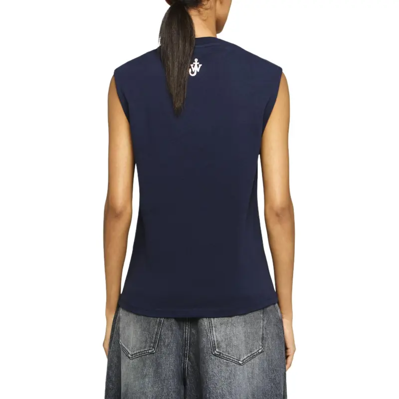 JW Anderson Sleeveless Crewneck Tank Top-2