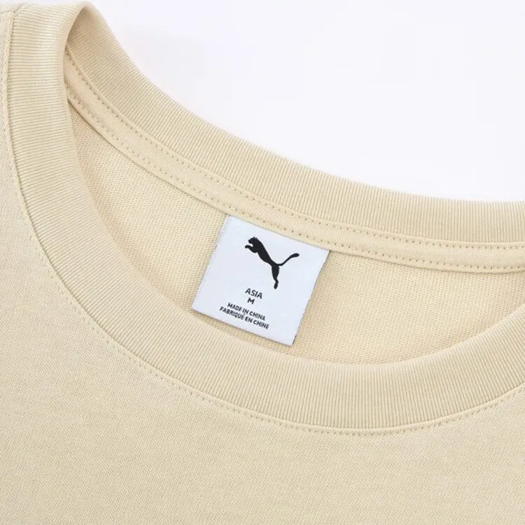 PUMA PrimeESS T Shirt Unisex Snow Color 87-1