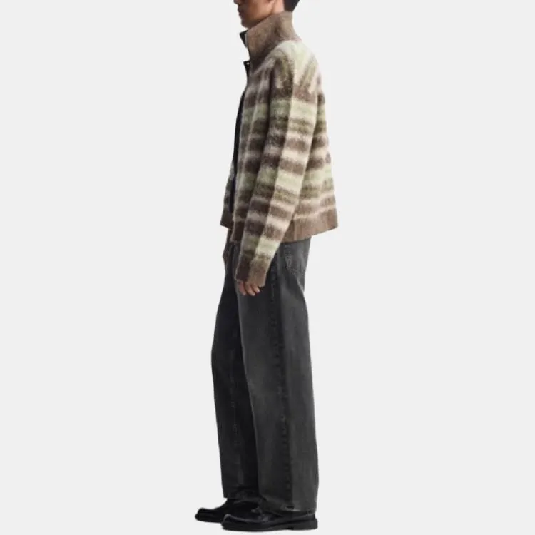 ZARA Knitwear Men's Brown/Dark Taupe-5
