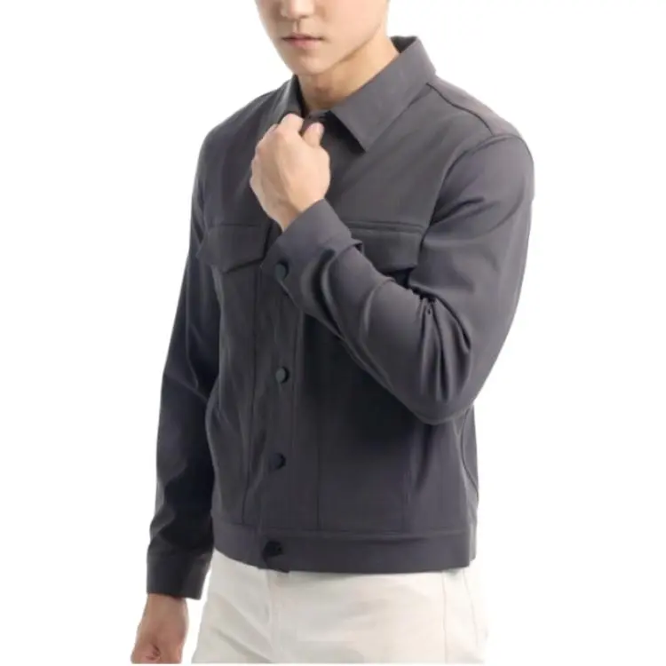 THEORY Jackets & Coats Men's Dark Gray-2