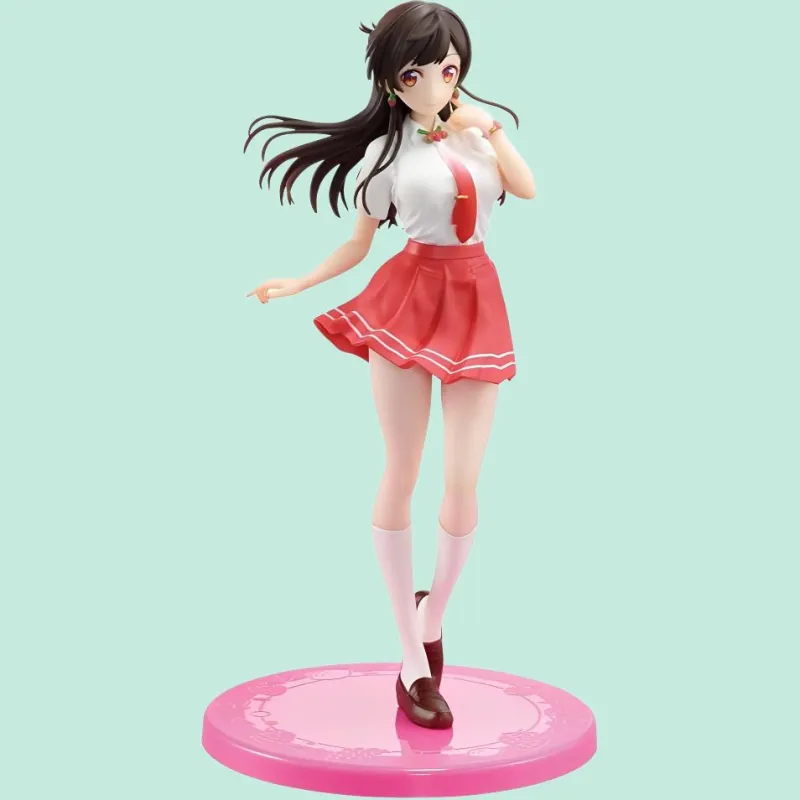 BANDAI Chizuru Mizuhara Rent A Girlfriend Youth If A Reward Scale Figures Medium-1