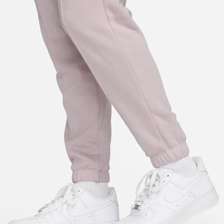 Nike Knitted Sports Pants Women's Pink-5