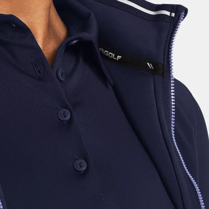 Under Armour UA Storm Daytona Jackets Coats Women's Marine Blue-2