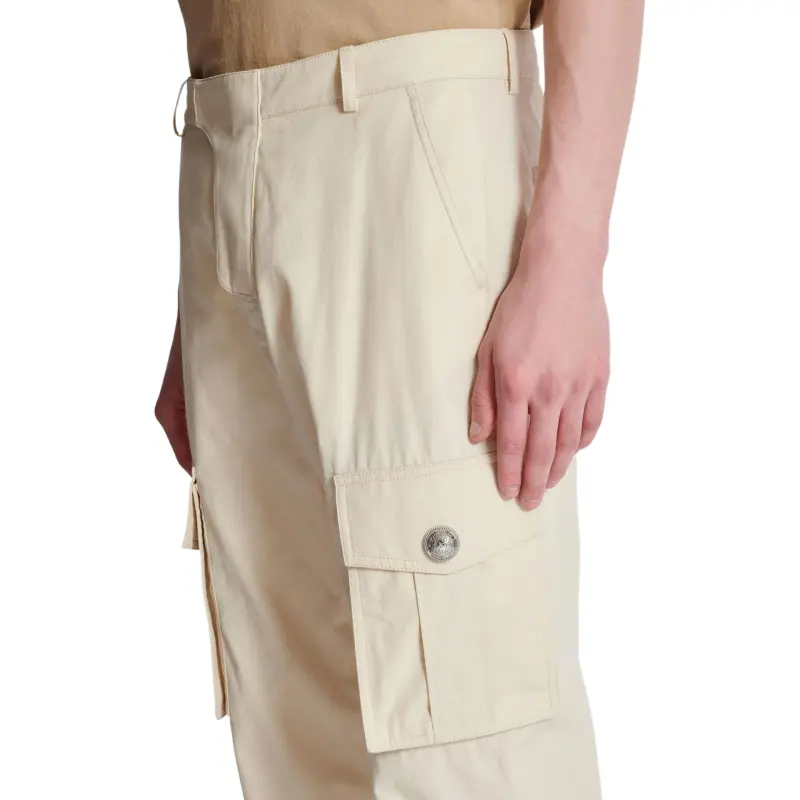 BALMAIN Cargo Trousers-5