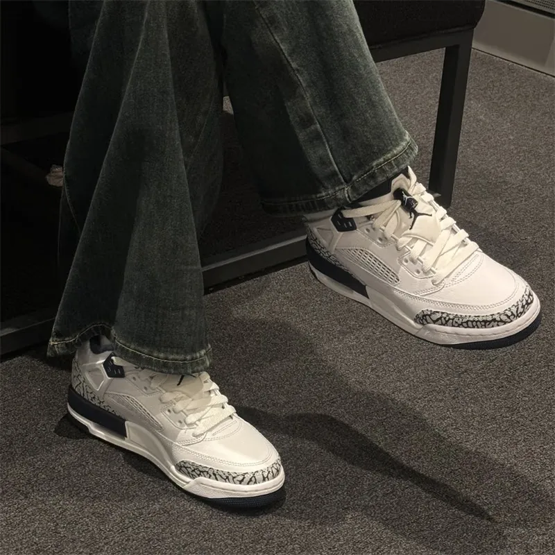 Jordan Spizike Low Obsidian GS-1