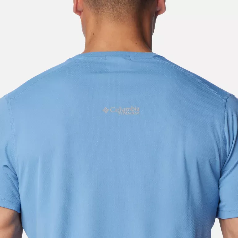 Columbia Summit Valley T Shirt Men's Blue-4