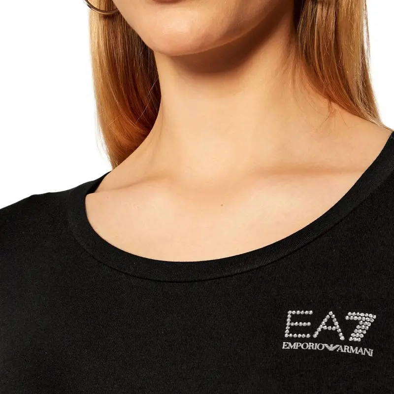 EMPORIO ARMANI T Shirt Women's Black-4