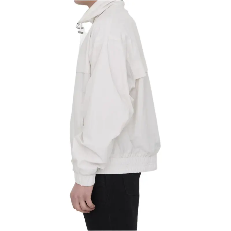 Ami Paris Zip Up Lightweight Jacket-4