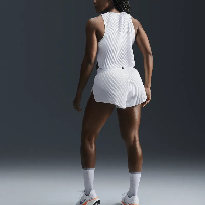 Nike AeroSwift Women's Dri FIT Adv Mid Rise 3' Brief Lined Running Shorts-5