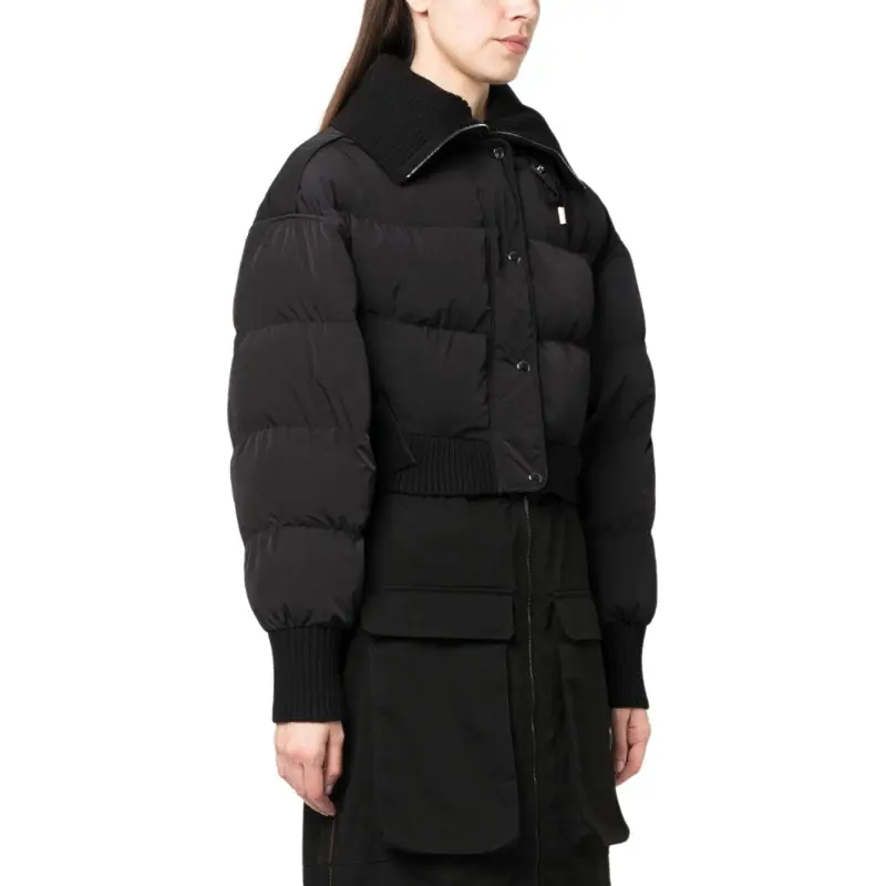 Jacquemus La Doudoune Caraco Ribbed Puffer Jacket-3