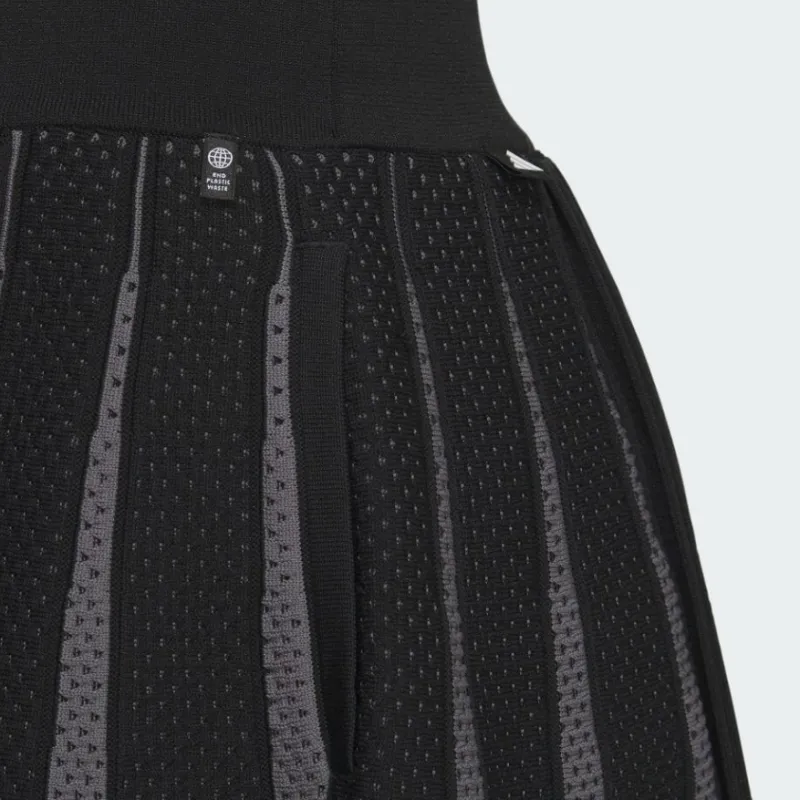 Adidas Casual Short Skirts Women's Black-5