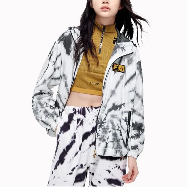 FILA FUSION ARIES Collaboration Collection Jacket Women's Standard White-4