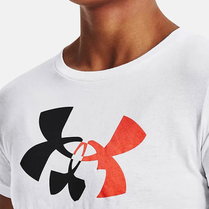 Under Armour T-Shirt Women's White-4
