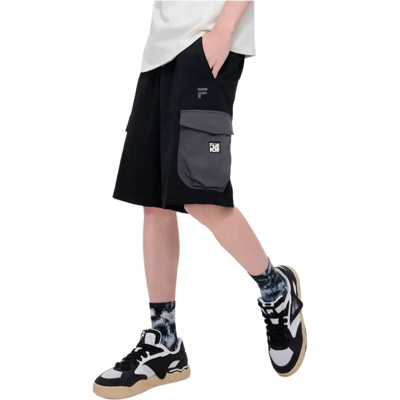 FILA FUSION Casual Shorts Men's Jet Black-2