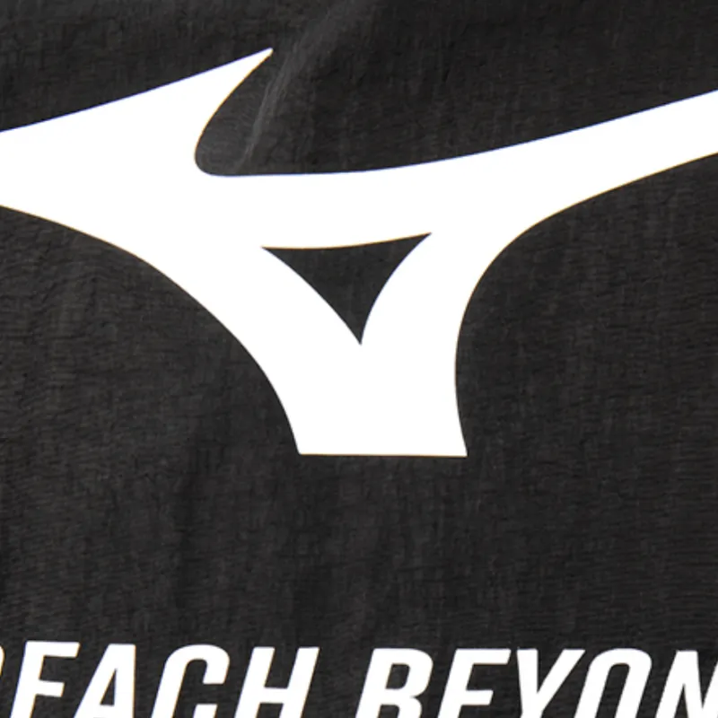 Mizuno T Shirts Unisex Black-4