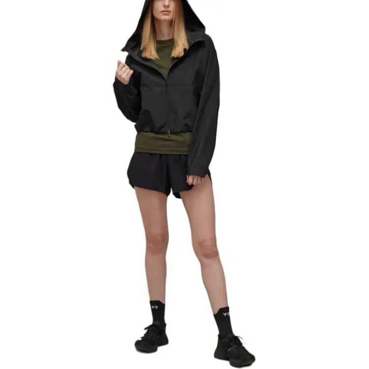 Y 3 Free Shipping With AdiClub Y 3 Running Jacket-4