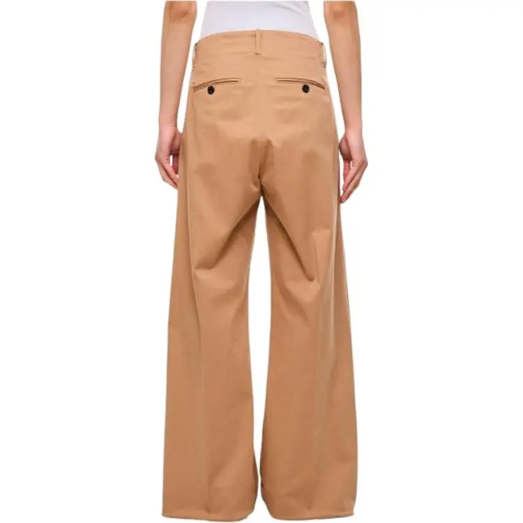 Plan C High waist Palazzo Trousers-1