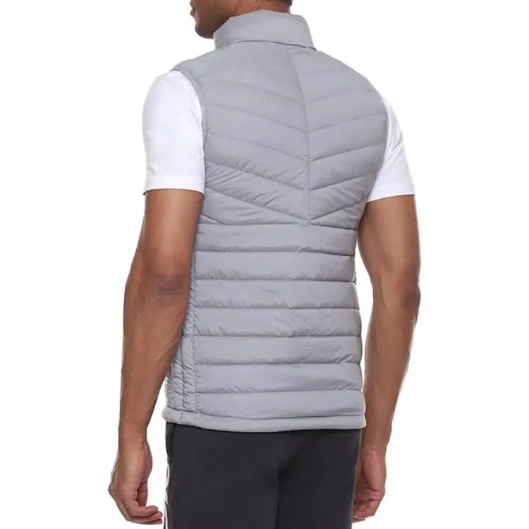 Asics Vests Men Gray-4