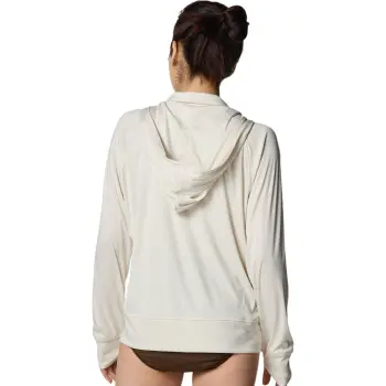 Under Armour SS25 Rash Guard Jacket Women's Stone