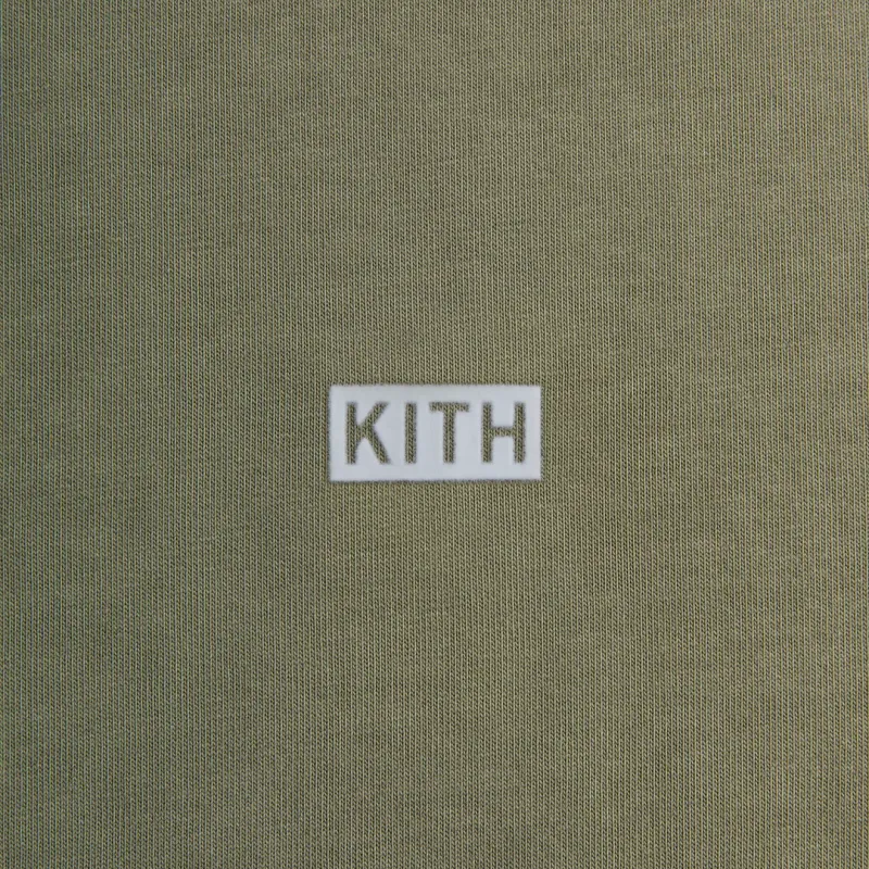 KITH FW24 LAX T Shirt Men's Green-2