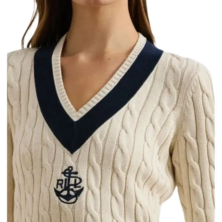 LAUREN RALPH LAUREN Cable Knit Jumper-3