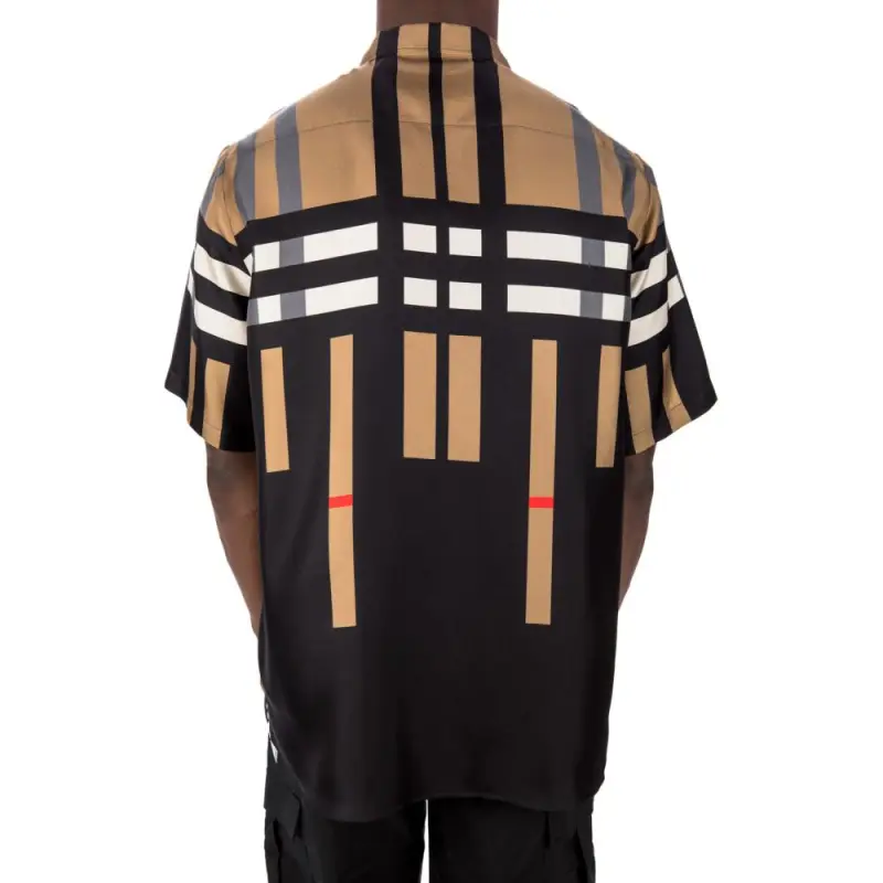Burberry Shirts Men Light Umber-4