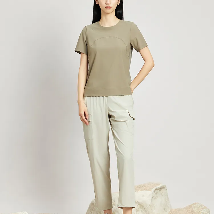 RAPIDO O LINE T Shirt Women's Mocha-2