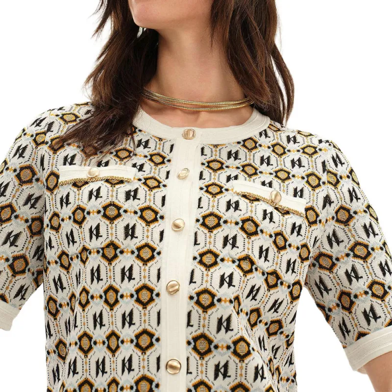 KARL LAGERFELD SS25 Knitwear Women's Multicolor-4