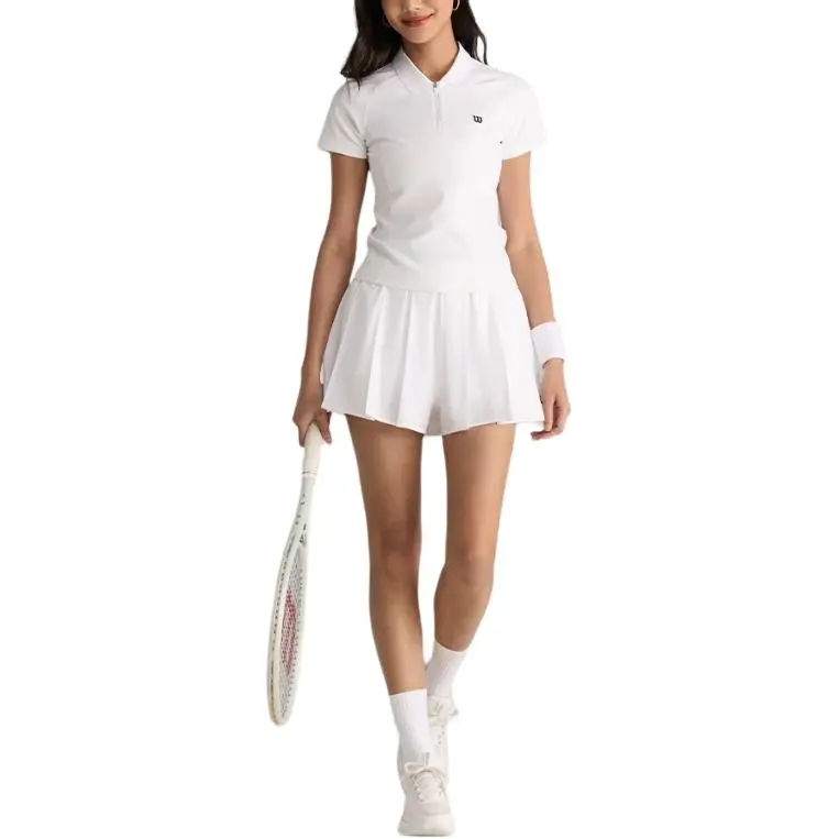 Wilson Polo Shirts Women's-5