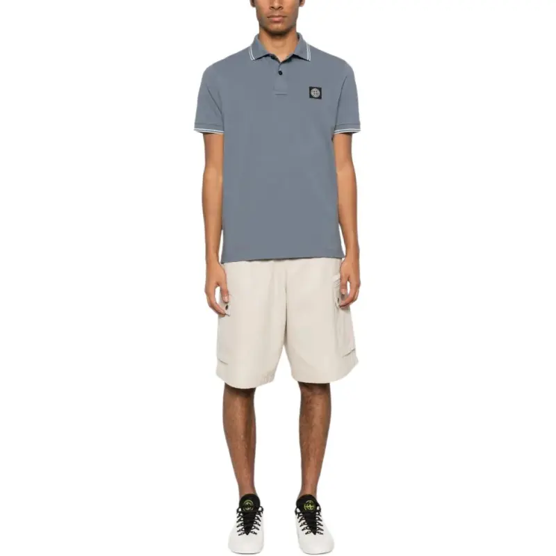 STONE ISLAND Short sleeves Polo Shirt-3