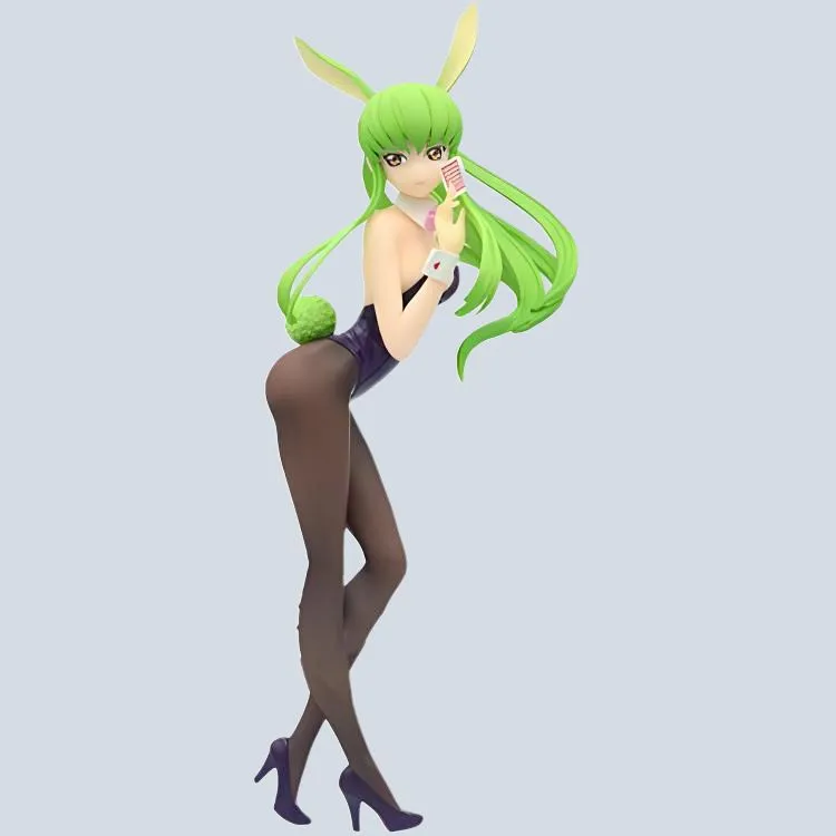 BANPRESTO Eyewear Factory Espresso Code Geass Rebellion Of Lelouch CC Scale Figures-4