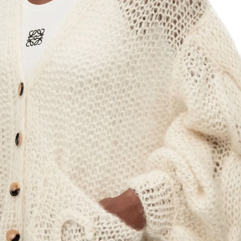 LOEWE Knitwear Women's Soft White-1