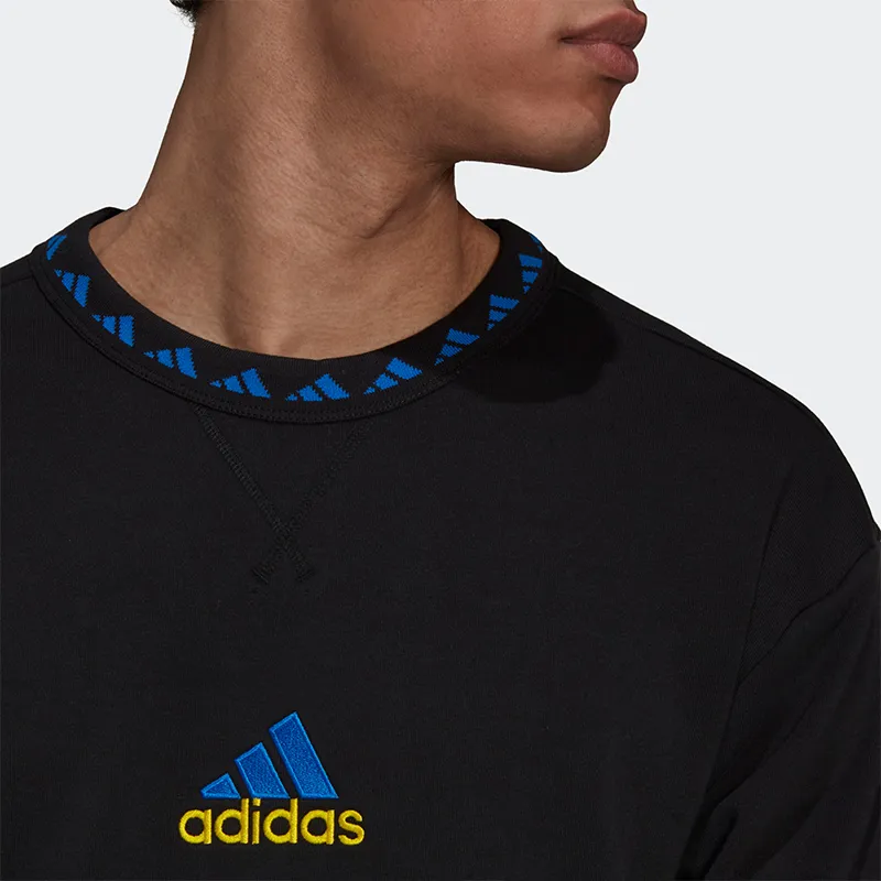 Adidas MANCHESTER UNITED THEATRE OF DREAMS Sweatshirts Men Black-2