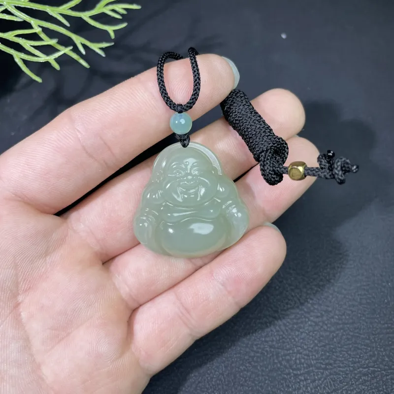 BUDOUXIAOAI Pendants White Jade/Pale Greenish White Jade Women's-6