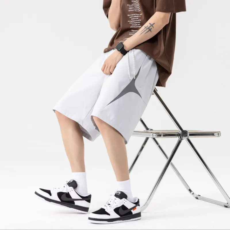 ALI THE FOX Casual Shorts Unisex-10