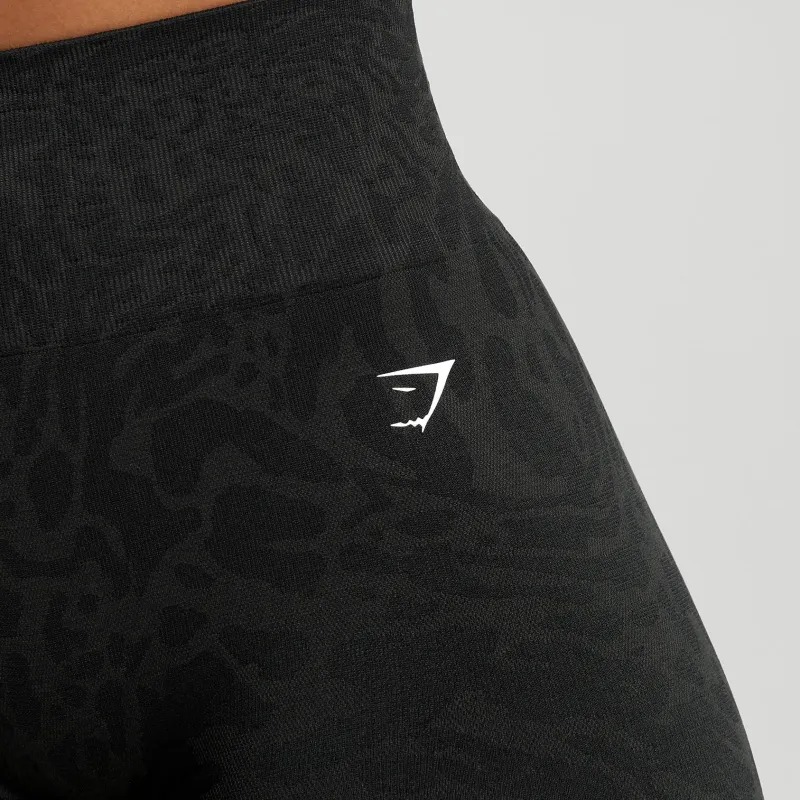 GYMSHARK Sports Shorts Women's Black-4