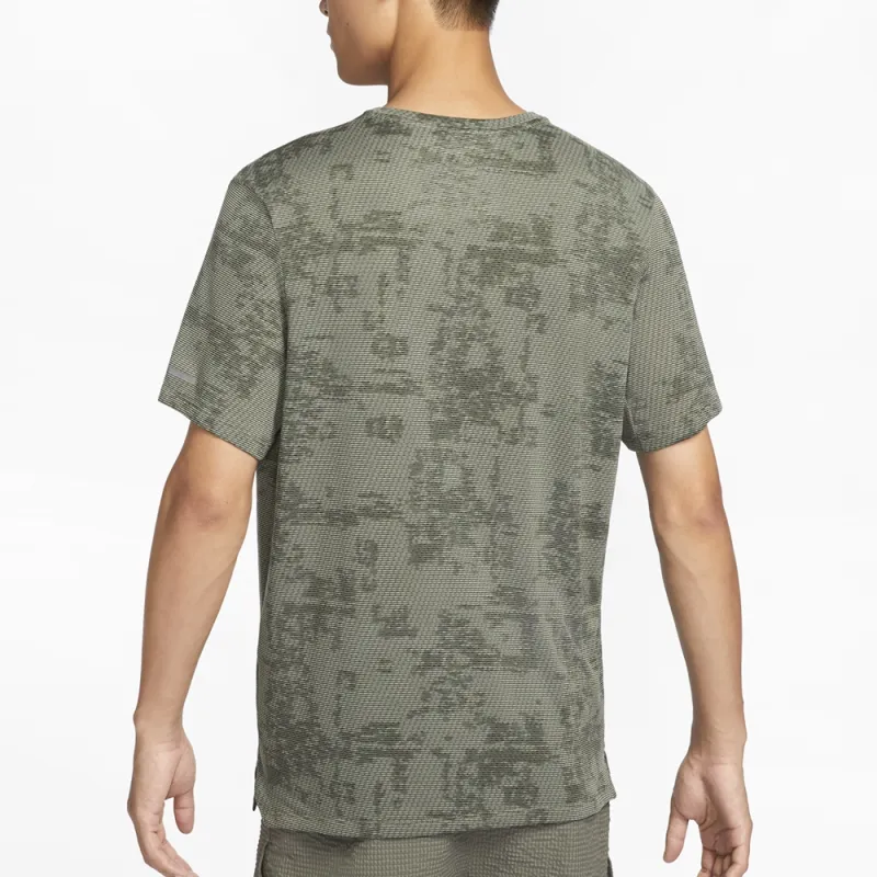 Nike T Shirts Men Green-1