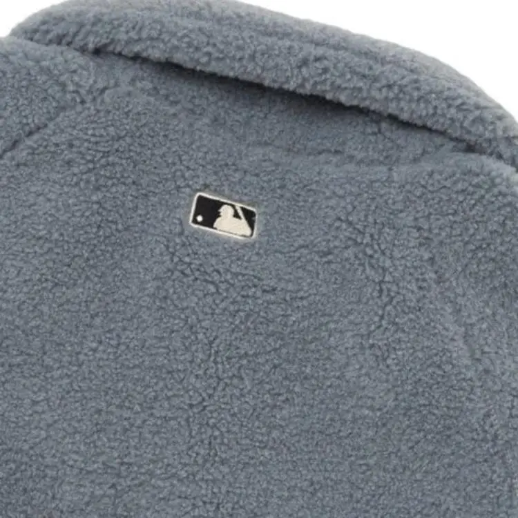 MLB Velvet Jackets Unisex Gray-4