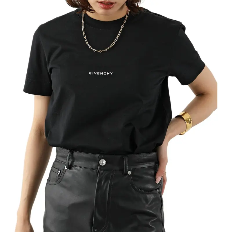 Givenchy Regular T Shirt Women's Black-2