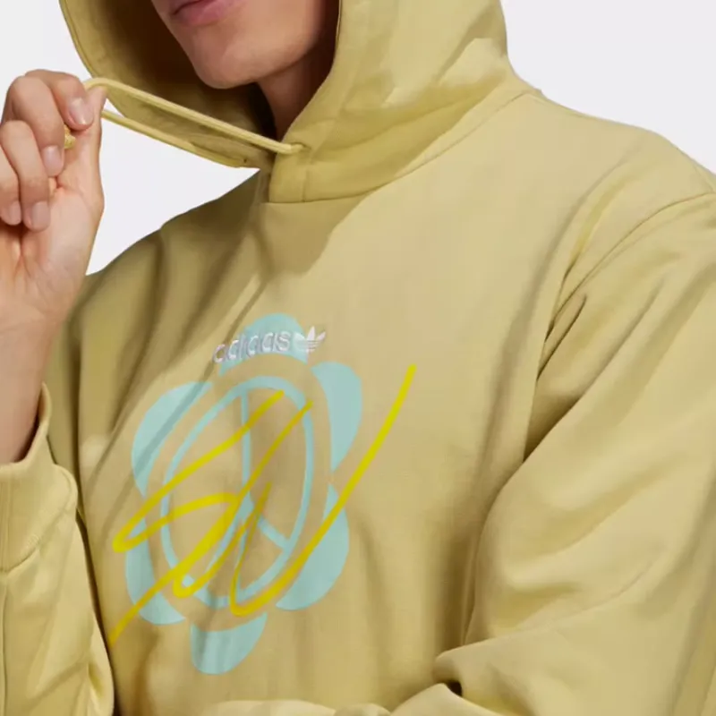 Adidas Originals SUPERTURF HOODIE Sweatshirt Men's Wheat-3