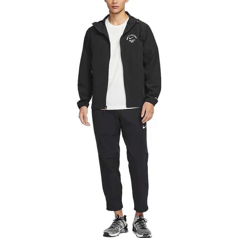 Nike Jackets Men Black-2