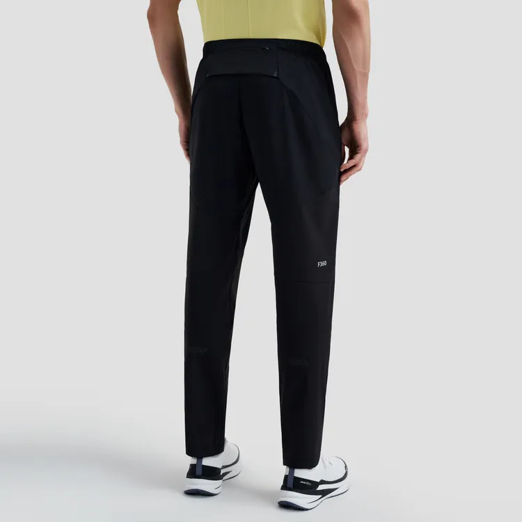 DESCENTE RUNNING Collection Casual Pants Men's BK Tap Shoe-3