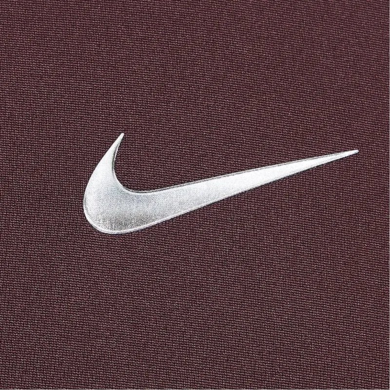 Nike T Shirt Men's Dark Purple Burgundy-4