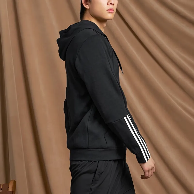 Adidas Sweatshirts Men Black-4