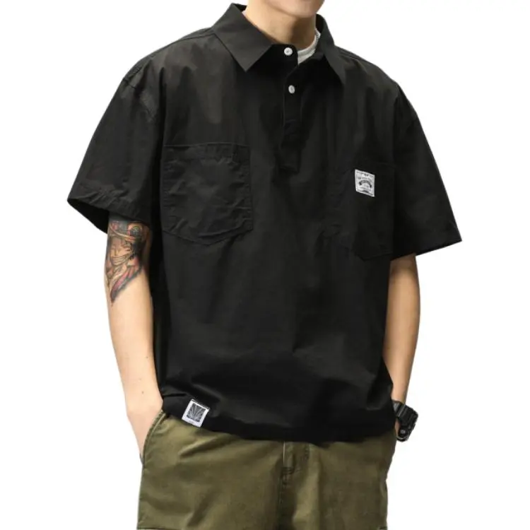 Bejirog Polo Shirts Men-5