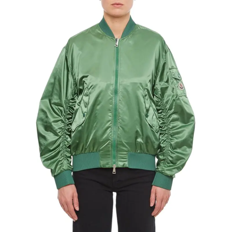 Moncler Jackets Women's Green-3