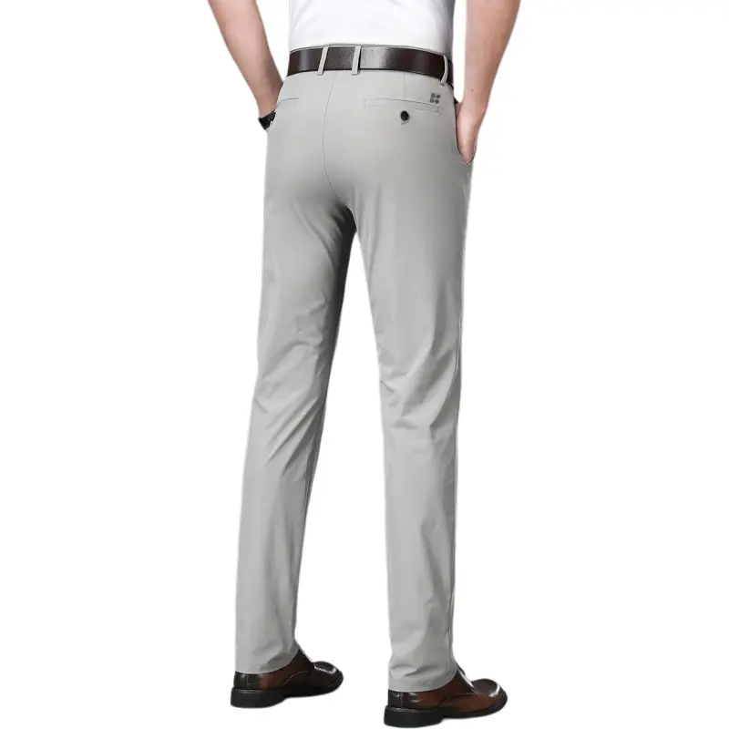 Red Bean Pants Suit Trouser Men's-1