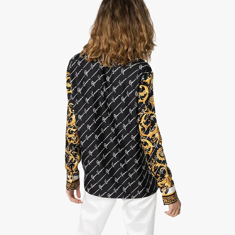 VERSACE Shirts Women's Multicolor-2