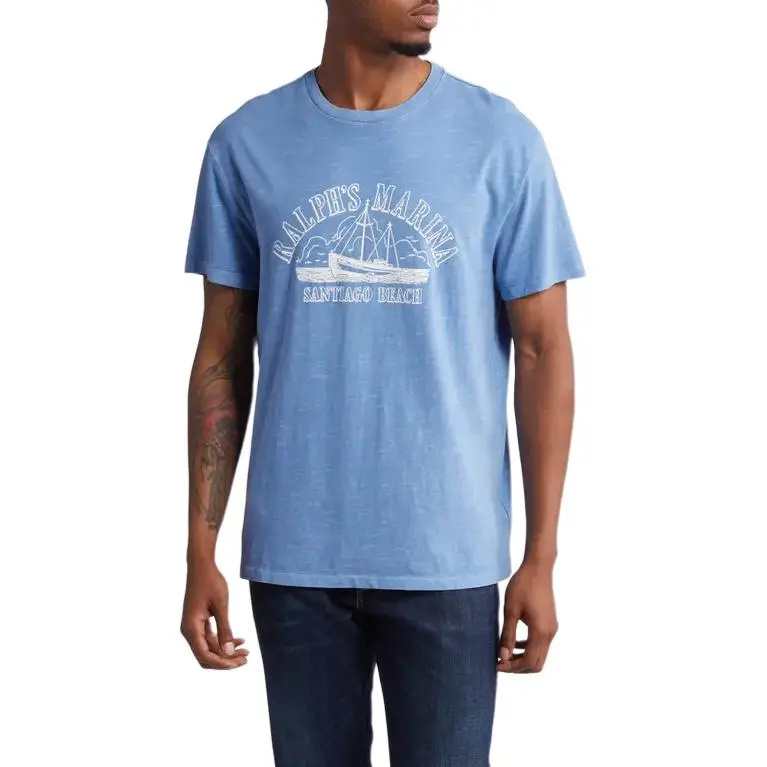 Polo Ralph Lauren T Shirt Men's Blue-1
